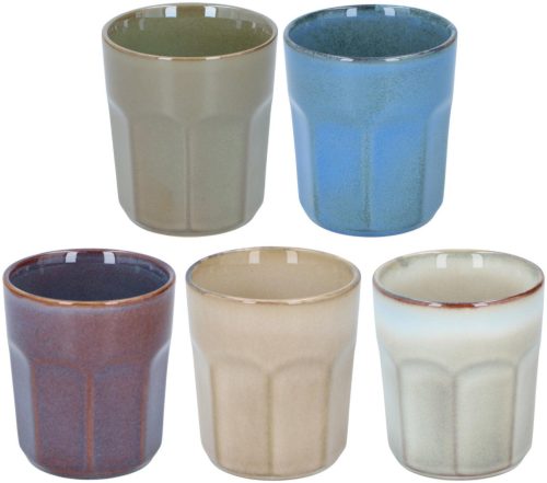 BÖGRE KŐEDÉNY 5FÉLE 8,1X9,5CM 290ML