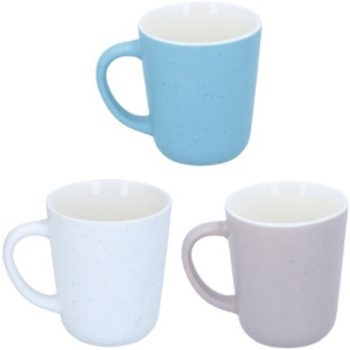 BÖGRE 180ML 7,1X7,6 3SZÍN KERÁMIA