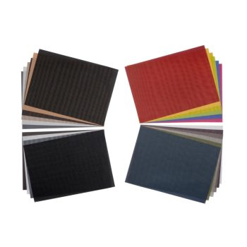 TÁNYÉRALÁTÉT 43X30CM VINYL/PES DISPL(36)