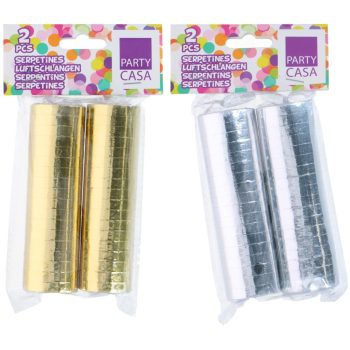 SZERPENTIN 2DB 400CM 2 SZÍNBEN