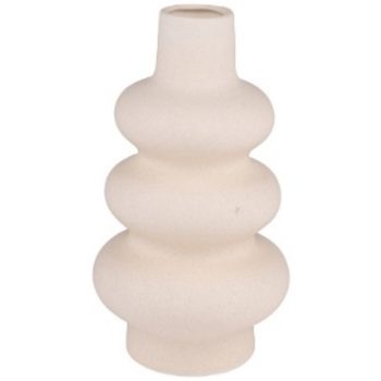 VÁZA PORCELÁN 14X14X19CM