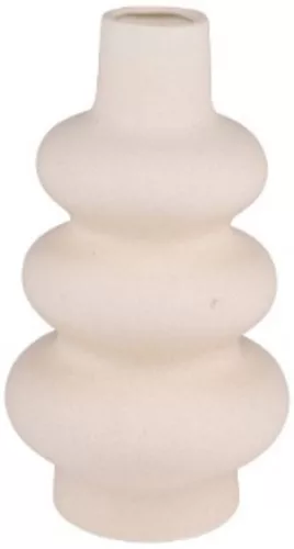 VÁZA PORCELÁN 14X14X19CM