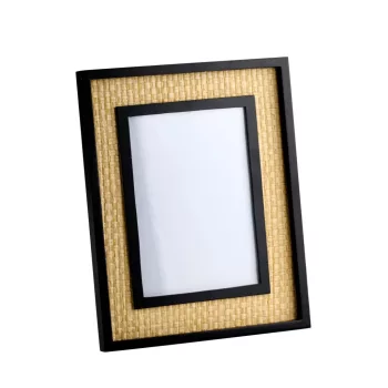 FÉNYKÉPTARTÓ RATTAN 21X26CM