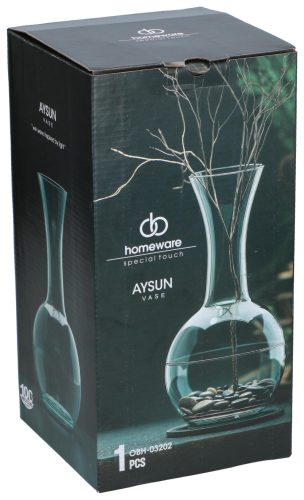 VÁZA AYSUN O13X26CM