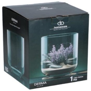 VÁZA DEMRA O14X20CM