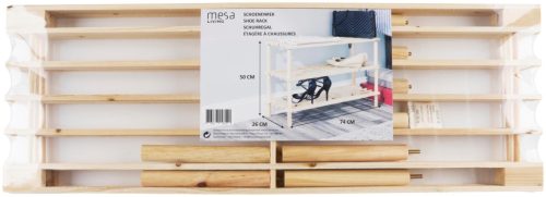 CIPŐTARTÓ 3-SZINTES