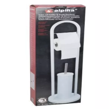 WC KEFE + TARTÓ D22X80CM FÉM 2KG