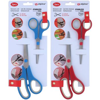 OLLÓ SZETT 2DB 2SZÍNBEN 14/21.5CM1,3/1,4MM SS/PP/TPR