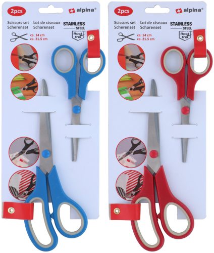 OLLÓ SZETT 2DB 2SZÍNBEN 14/21.5CM1,3/1,4MM SS/PP/TPR