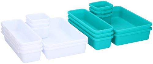 TÁROLÓ DOBOZ SZETT 8RÉSZES 2SZÍN MŰA.