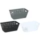TÁROLÓ KOSÁR 25,5X16X11CM 115GR 3SZÍN MŰA.