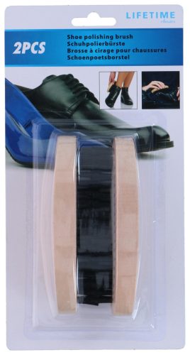 CIPŐTISZTÍTÓ KEFE OVÁLIS 2DB