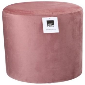 ÜLŐKE 28X28X36CM BÁRSONY PINK