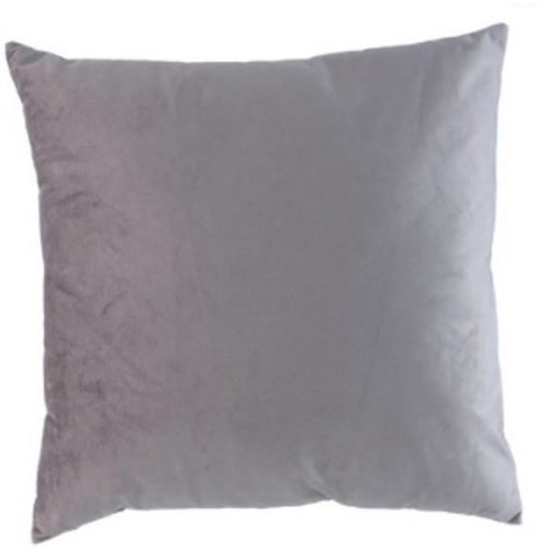 PÁRNA BÁRSONY SÖTÉTSZÜRKE 170 X 450 X 450