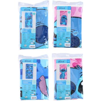 TÖRÖLKÖZŐ STRANDRA 140X70CM 4 FÉLE STICH MINTA