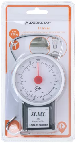 CSOMAG MÉRLEG MAX. 32KG + 1M MÉRŐSZALAG