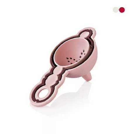 KONYHAI MINI SZETT MŰANYAG (SZŰRŐ,TÖLCSÉR, TOJÁS SZÉTVÁLASZTÓ) 4F