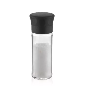 FŰSZERTARTÓ ÜVEG 112ML 3F H:5,2CM SZ:5,2CM M:13,5CM