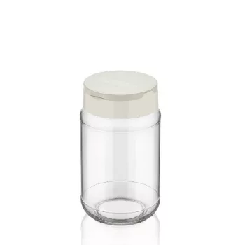 SÓ-BORS SZÓRÓ ÜVEG 370ML H:7CM SZ:7CM M:12,5CM 3F