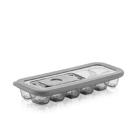 JÉGKOCKA KÉSZÍTŐ ÁTTETSZŐ SZÜRKE