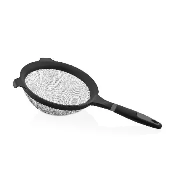 SZŰRŐ MŰA. 650ML 36X19,5X7,5CM FEKETE/ANTRACIT
