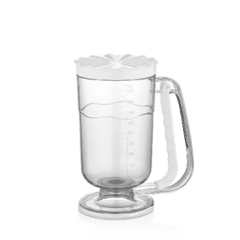 TÉSZTA ADAGOLÓ MŰA. 900ML 15,5X10,8X20,5CM