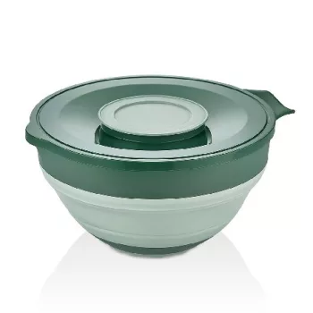   KEVERŐTÁL MŰA. 2 AZ1-BEN FEDŐVEL ÖSSZECSUKHATÓ 3,25L 26,3X23,3X12,8CM, SZÜRKE