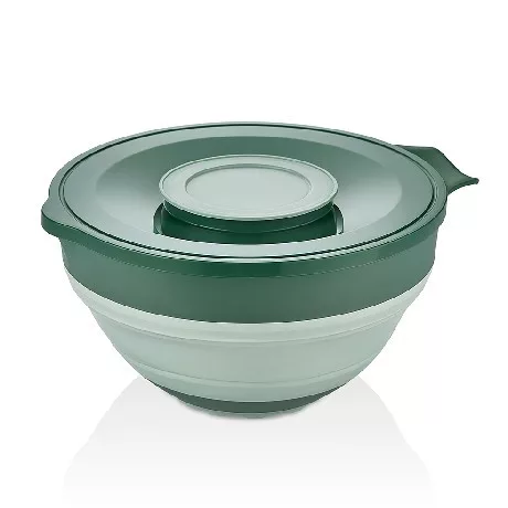 KEVERŐTÁL MŰA. 2 AZ1-BEN FEDŐVEL ÖSSZECSUKHATÓ 3,25L 26,3X23,3X12,8CM, SZÜRKE