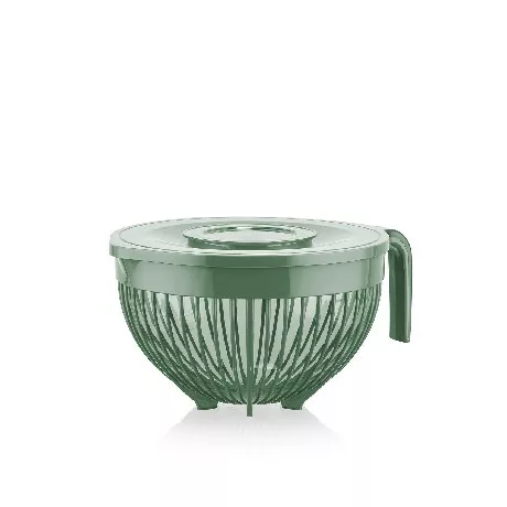KEVERŐTÁL "QMIX" MŰA. FEDŐVEL 3L 26,2X21,7X13,5CM