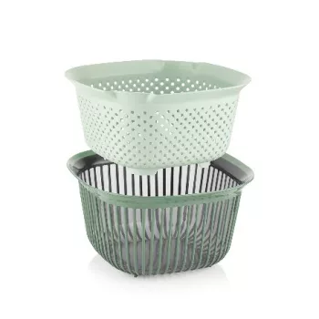 TÁL SZŰRŐVEL "LINY" MŰA. 4L 24,7X24,7X13,5CM
