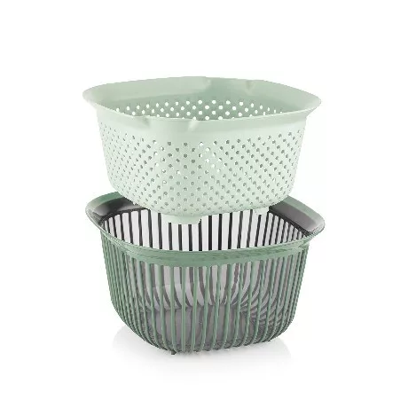 TÁL SZŰRŐVEL "LINY" MŰA. 4L 24,7X24,7X13,5CM