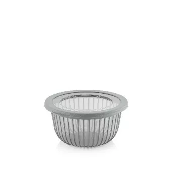 TÁL "LINY" MŰA. FEDŐVEL 500ML 14X13,5X5,7CM