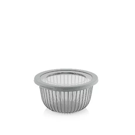 TÁL "LINY" MŰA. FEDŐVEL 500ML 14X13,5X5,7CM