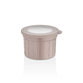 TÁROLÓDOBOZ "QLIFE" MŰA. 600ML 13,3X12X8,7CM