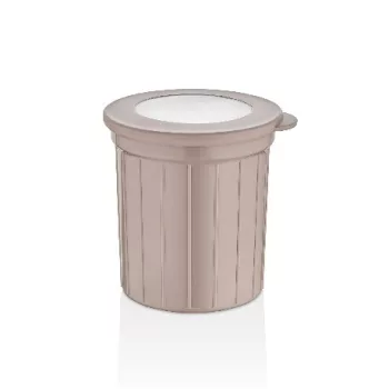 TÁROLÓDOBOZ "QLIFE" MŰA. 900ML 13,3X12X13,2CM