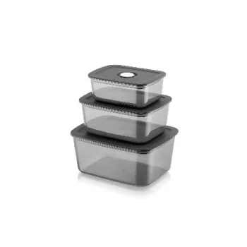   TÁROLÓDOBOZ SZETT 3DB-OS MŰA. 450/950/1800ML 21,3X15,9X9,3CM