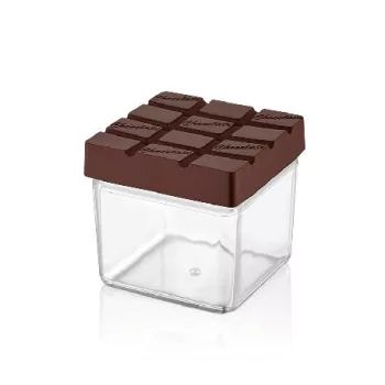 TÁROLÓDOBOZ MŰA. 500ML 9,9X9,9X8,4CM