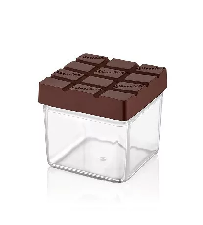 TÁROLÓDOBOZ MŰA. 500ML 9,9X9,9X8,4CM