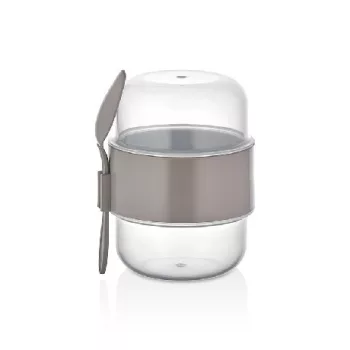 JOGHURT/MÜZLIS POHÁR MŰA. KANÁLLAL 200ML