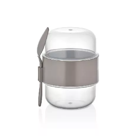 JOGHURT/MÜZLIS POHÁR MŰA. KANÁLLAL 200ML
