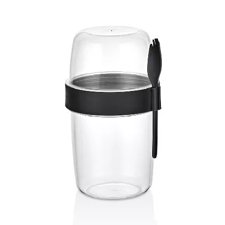 JOGHURT/MÜZLIS POHÁR MŰA. KANÁLLAL 300+600ML