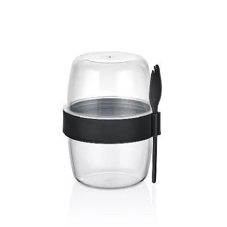 JOGHURT/MÜZLIS POHÁR MŰA. KANÁLLAL 300+300ML
