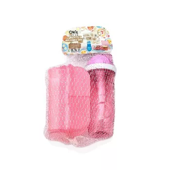 UZSONNÁSDOBOZ SZETT MŰA. 1200+450ML 18X14,5X17CM