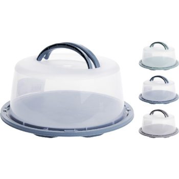 TORTATÁL MŰANYAG D:35CM 3 FÉLE SZÍN