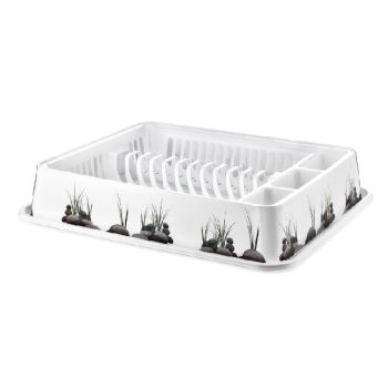 EDÉNYCSEPEGTETŐ 50X42,5X8,5CM,"KÖVES"