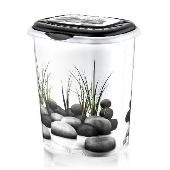 SZENNYESRUHA TARTÓ 41 L 43X31,5X51,5CM "KÖVES"