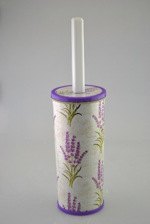 WC KEFE HOSSZÚ TARTÓ ÁTM:10CM M:37CM, 'LEVENDULA'