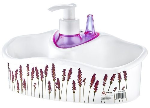 ADAGOLÓ SZIVACS TARTÓVAL 20X10,5X15,5CM,"LEVENDULA"