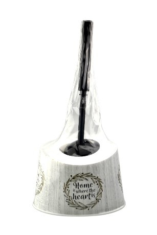 WC KEFE KEREK 12X14,5X36,5CM, 'HOME'