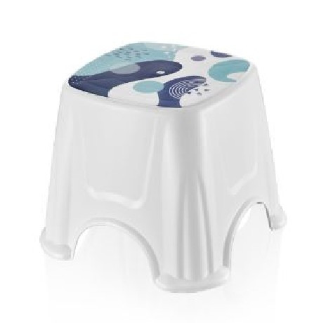 GYEREK SZÉK VÍZ MINTA 33X33X12,4CM